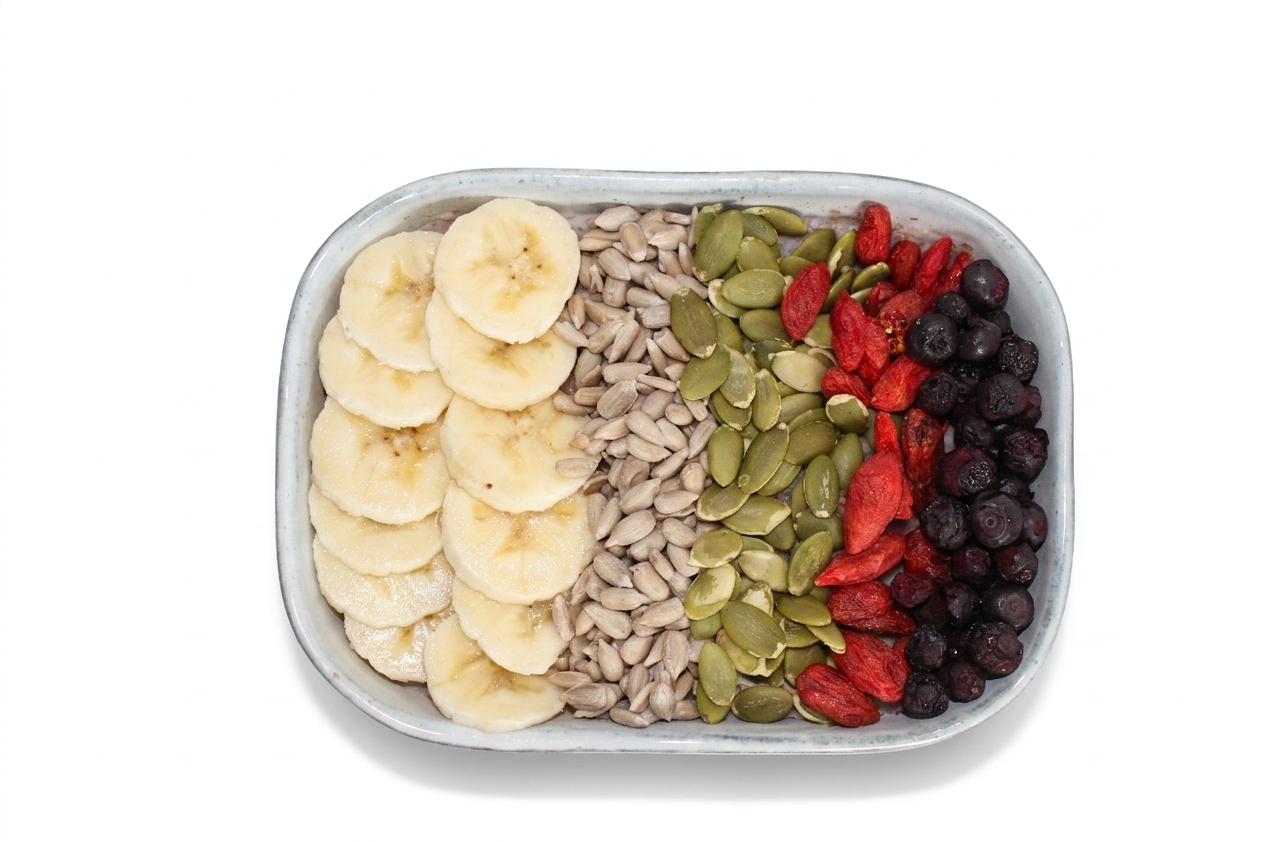 3-pack Overnight Oats Bananenbrood